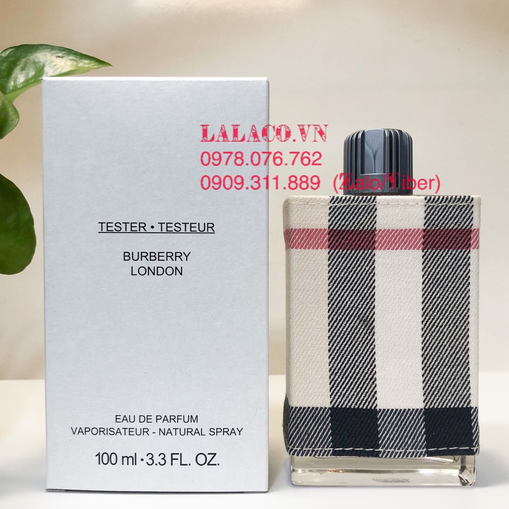 [Tester] Nước Hoa Nữ Burberry London for Women EDP 100ml