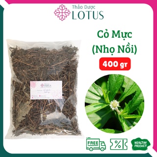 Dược liệu cỏ mực khô sạch bổ gan, cầm máu, giảm mỡ máu - 400gr - thảo dược lotus