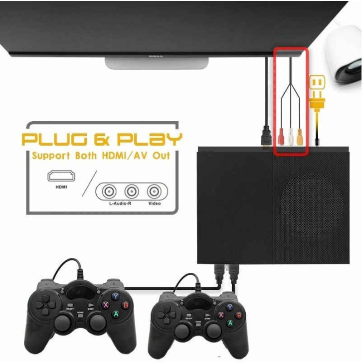 Máy Chơi Điện Tử, X-PRO 800 Game - Độ Phân Giải 4k - Máy Chơi Game Thế Hệ Mới 2021