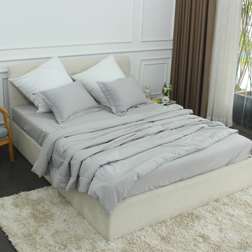 Trọn Bộ Ra Bọc Edena Micro Silk S0100-S0104, 4 món mềm mịn