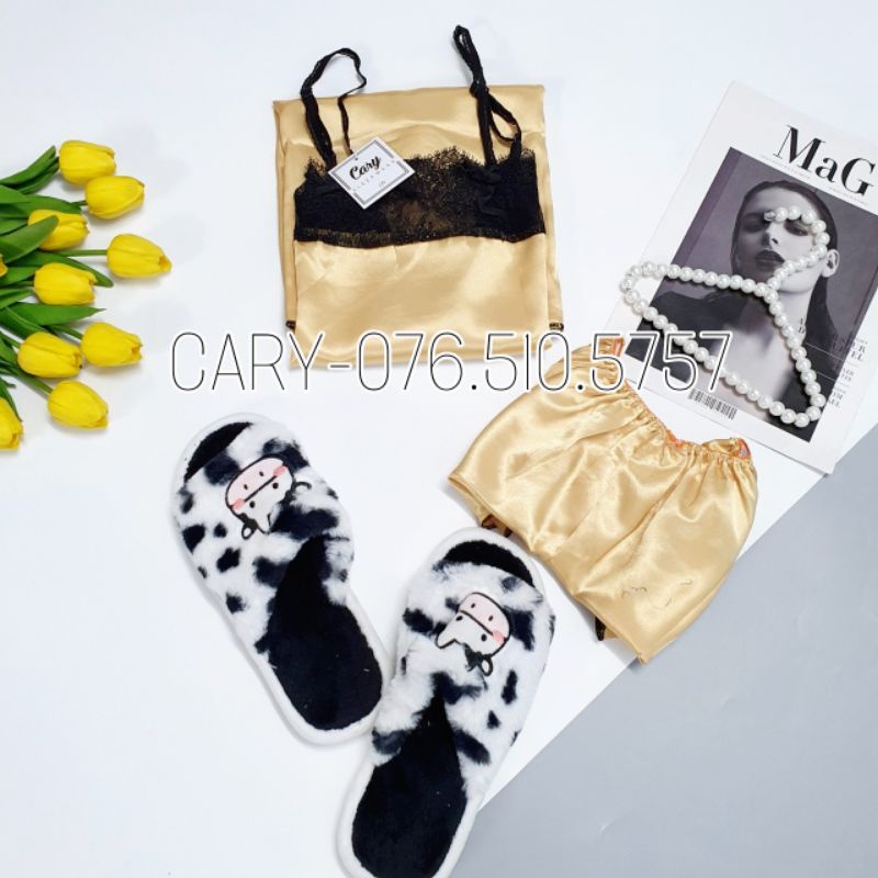 Đầm ngủ 2 dây sexy quyến rũ