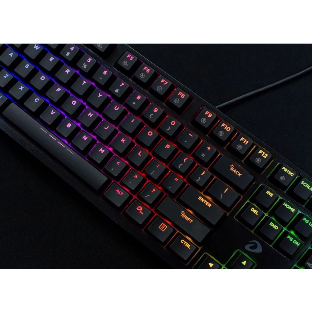 [ Giá gốc ] Bàn phím cơ Gaming Dareu EK1280  Mã cũ DK1280  Led RGB  BH 24 T