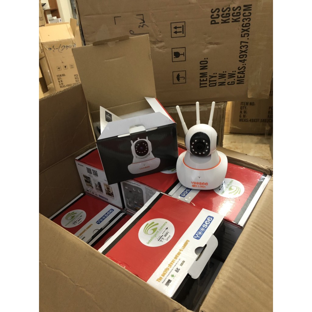 [Mã ELSR12 giảm 6% đơn 400K]Camera Yoosee 3 Râu Full HD 3M(2304×1296) | BigBuy360 - bigbuy360.vn