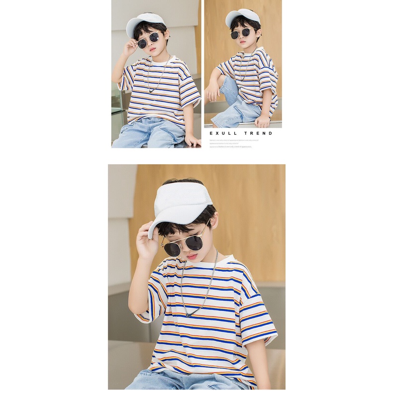 Children's fashion beach cap with open top