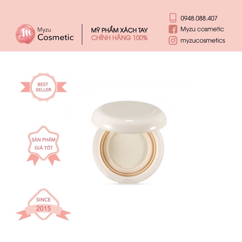 Phấn Nước Innisfree No Sebum Sun Cushion