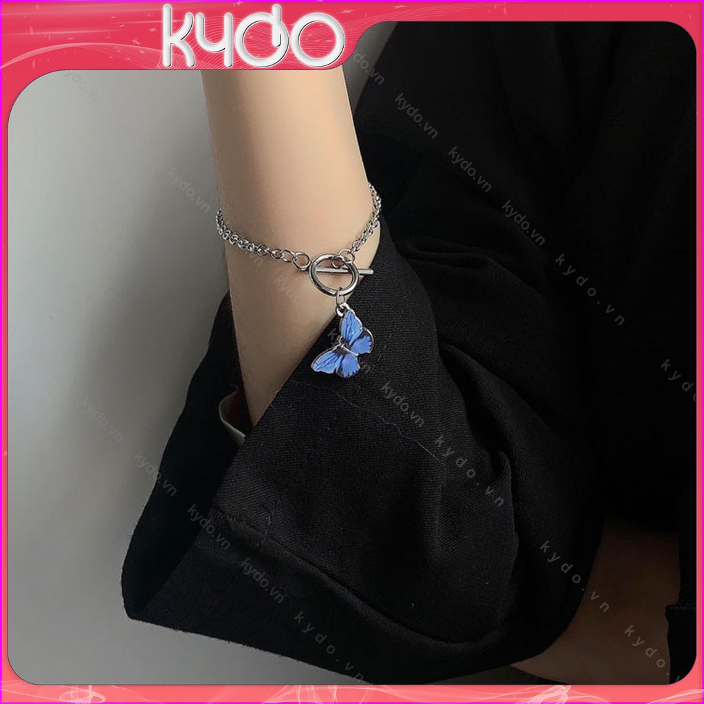 Vòng Tay 💋FREESHIP💋 kim loại bướm xinh cho cặp đôi MVK7 - Phụ kiện thời trang nam nữ 2021 | BigBuy360 - bigbuy360.vn