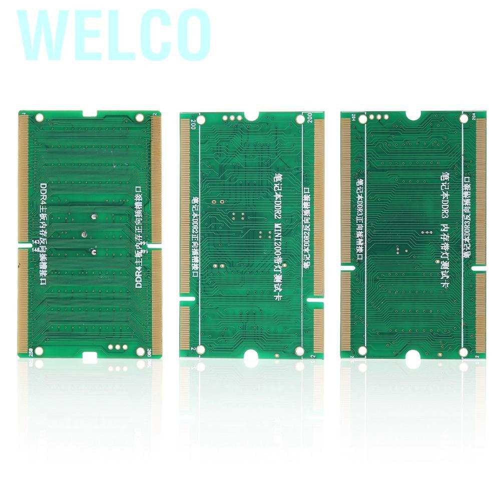 Thanh Kiểm Tra Thẻ Nhớ Máy Tính Có Đèn Led Welco Ddr2 Ddr3 Ddr4 | BigBuy360 - bigbuy360.vn