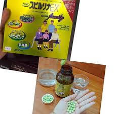 Tảo vàng Spirulina EX Nhật Bản