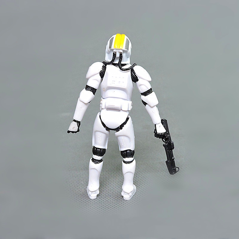 Star wars anime figures pvc the mandalorian imperial stormtrooper darth vader doll mô hình đồ chơi quà tặng cho bé trai