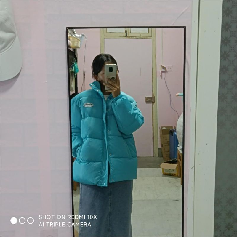 Áo khoác phao nam nữ không mũ unisex ,áo phao béo đại hàn ulzzang nhiều màu phong cách hàn quốc cho mùa đông