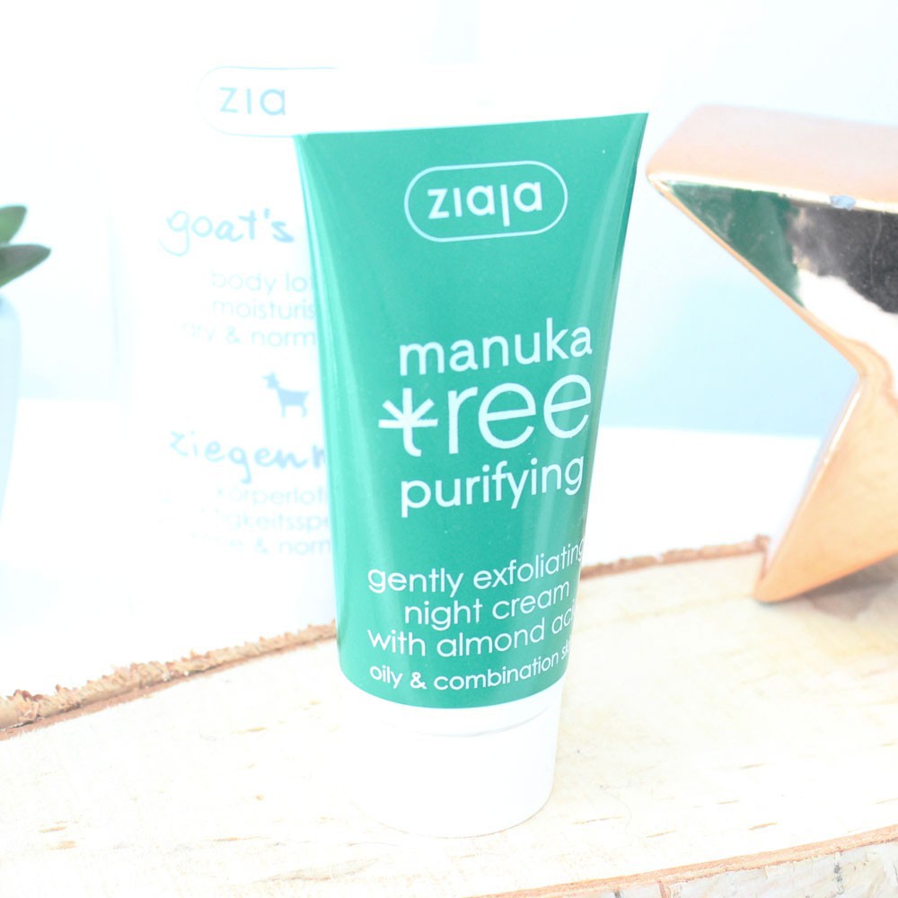 Kem dưỡng da ban đêm giảm thâm tẩy da chết dưỡng da làm se khít lỗ chân lông tái tạo da Manuka Night Cream -CN038
