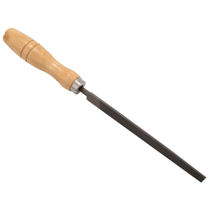 Set 5 dụng cụ dũa gỗ/ kim loại cán gỗ bằng thép carbon cao cấp đa năng