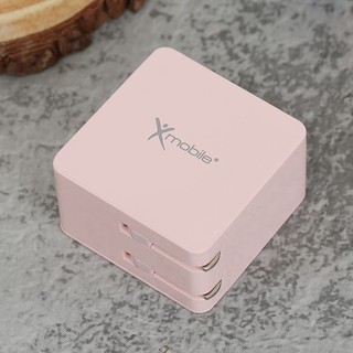 Adapter Sạc 3.4A Dual Xmobile DS730