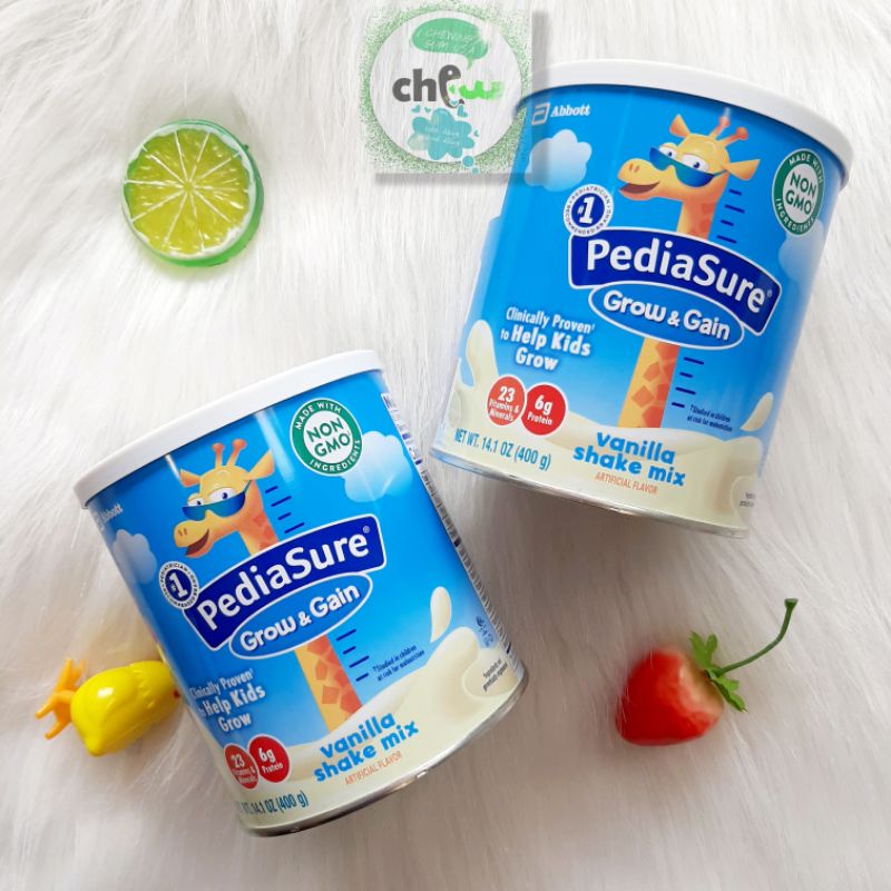 Sữa Pediasure Sake Mix hương Vanilla 400g - Mỹ