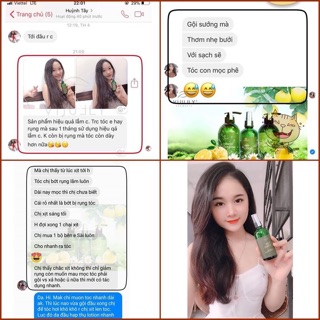 Sịt mọc tóc tinh dầu bưởi vijuly