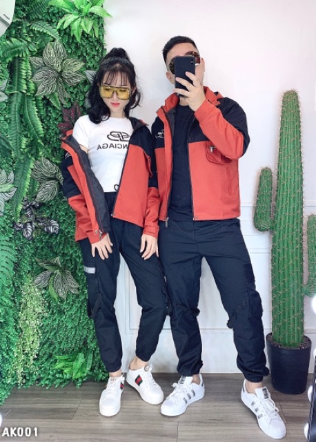 (Giá Xưởng) ABC Áo Khoác Kaki Cam Bomber Jacket (2Lớp) Siêu Đẹp (Video,Hình Thật) | BigBuy360 - bigbuy360.vn