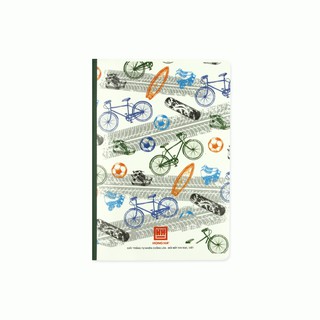 [NEW] Vở kẻ ngang Hồng Hà Pattern 200 trang (1423)