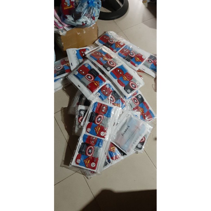 combo 20 đôi tất siêu nhân M