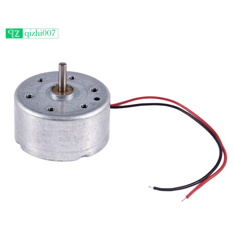 Mô Tơ Điện Mini 1700-7000rpm 1.5-6.5v Dc Qi007