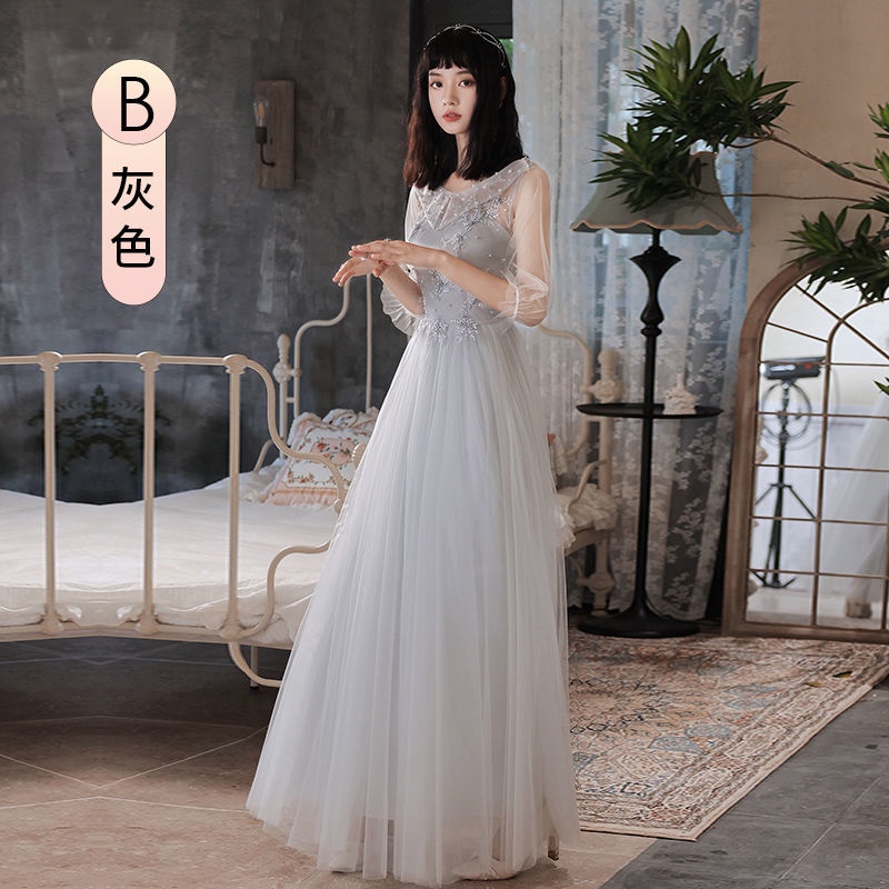 Đầm Phù Dâu Thiết Kế Mới Xinh Xắn Thời Trang