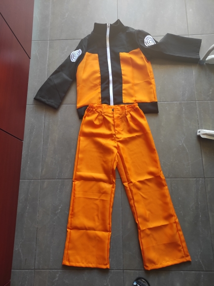 Trang phục hóa trang Naruto có tóc giả với băng đô độc đáo cho người lớn và trẻ em