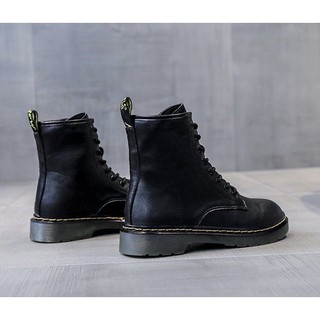Giày Bốt Nữ Dr Marten Cổ Lửng Mã H80