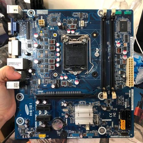 Main samsung H61 socket 1155. Bo mạch chủ Mainboard samsung H61.Hàng Nhập Khẩu. Bảo hành 12 tháng.