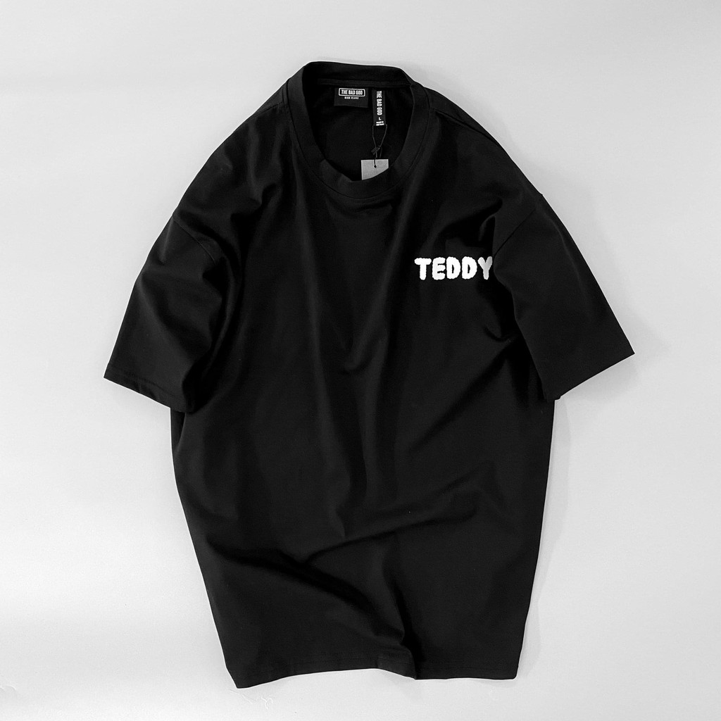 Áo thun tay lỡ Teddy mask MSW Town Fullbox ,áo phông cotton T shirt nam nữ unisex | BigBuy360 - bigbuy360.vn