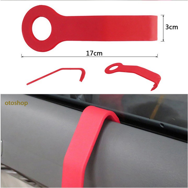 Bộ dụng cụ 7 món tháo mở nội ngoại thất xe