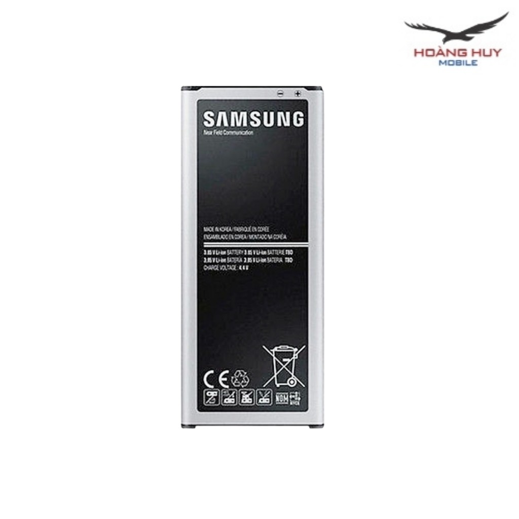 Pin Samsung Galaxy Note 4 / N910 / EB-BN910BBE Dung Lượng 3220mAh Hàng Zin Nhập Khẩu Bảo Hành 6 Tháng 1 Đổi 1