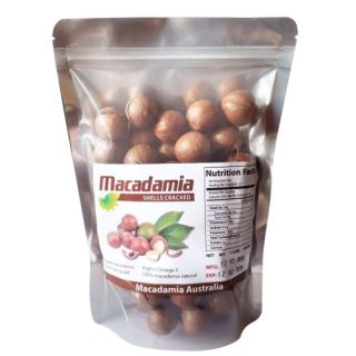 Hat Macca Úc nứt vỏ