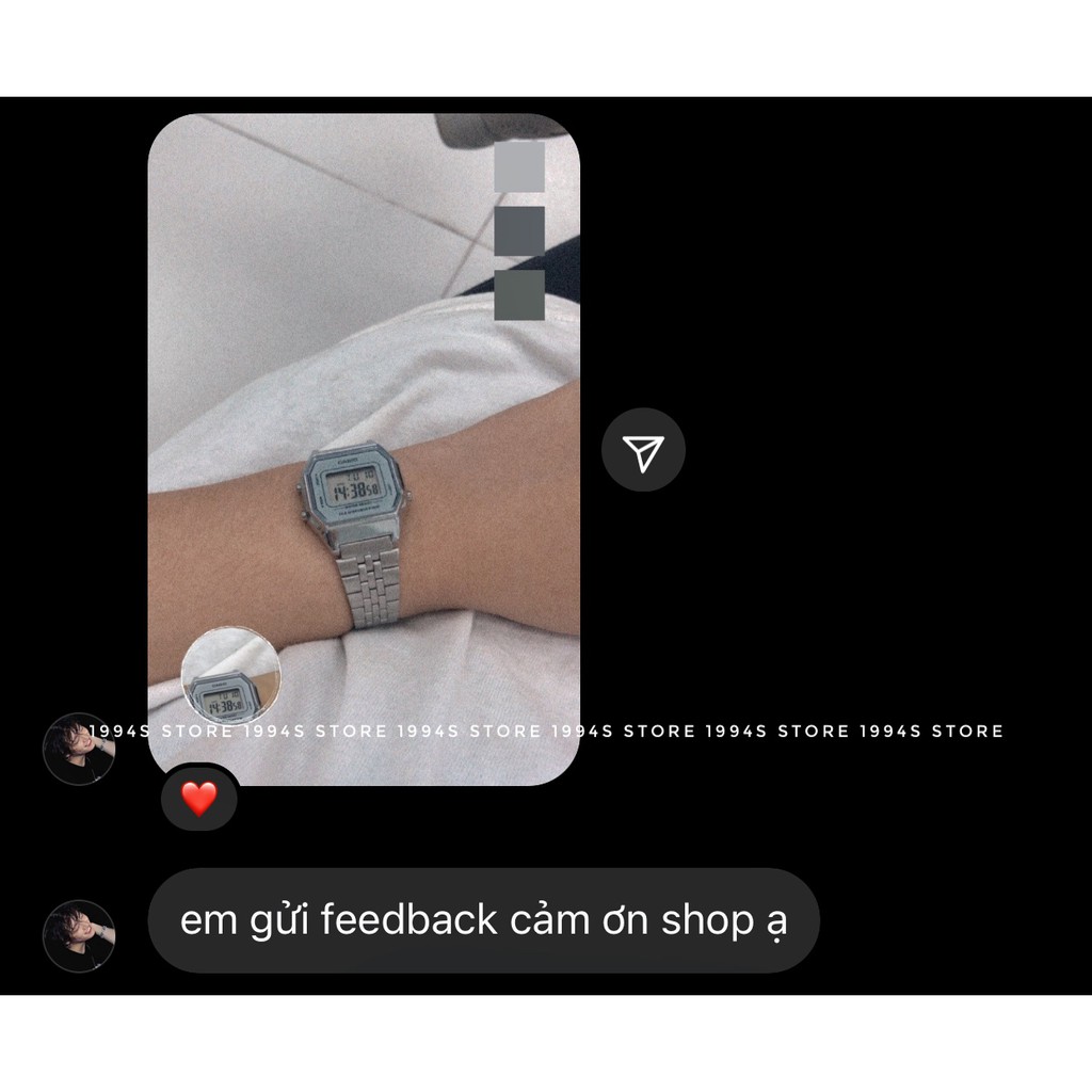 Đồng hồ nữ Casio LA680WA-7 dây thép không gỉ, size 28mm, chống nước, hàng chính hãng