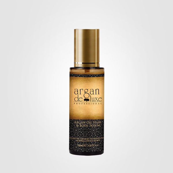 Tinh dầu dưỡng tóc Argan Deluxe Oil 100ml dưỡng tóc khô xơ, chẻ ngọn hằng ngày