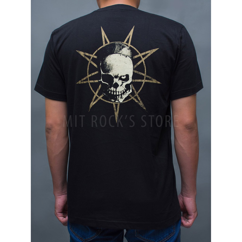 Áo Slipknot - Rock band tee - Áo Rock - Size S, M, L, XL, XXL - Áo Thái Lan