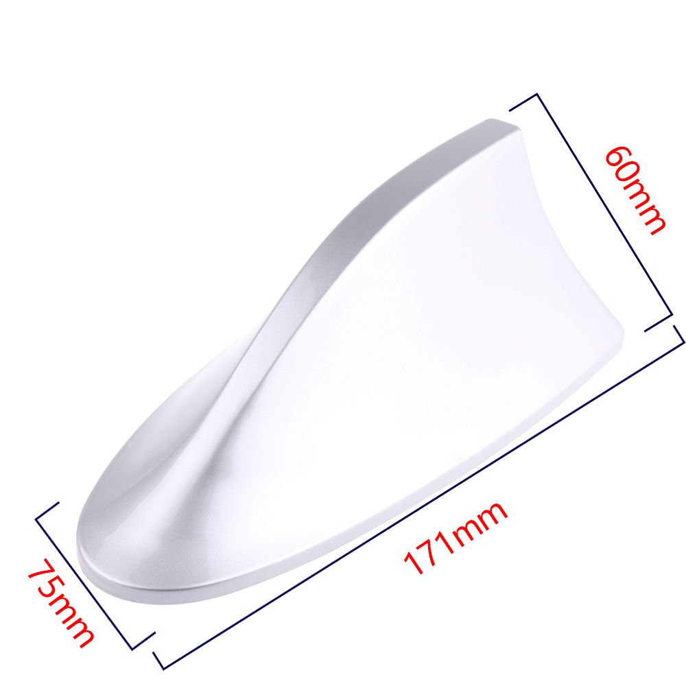 Ăng Ten Thu Sóng Radio Hình Vây Cá Mập Nhiều Màu Sắc Gắn Nóc Xe Hơi Thông Dụng