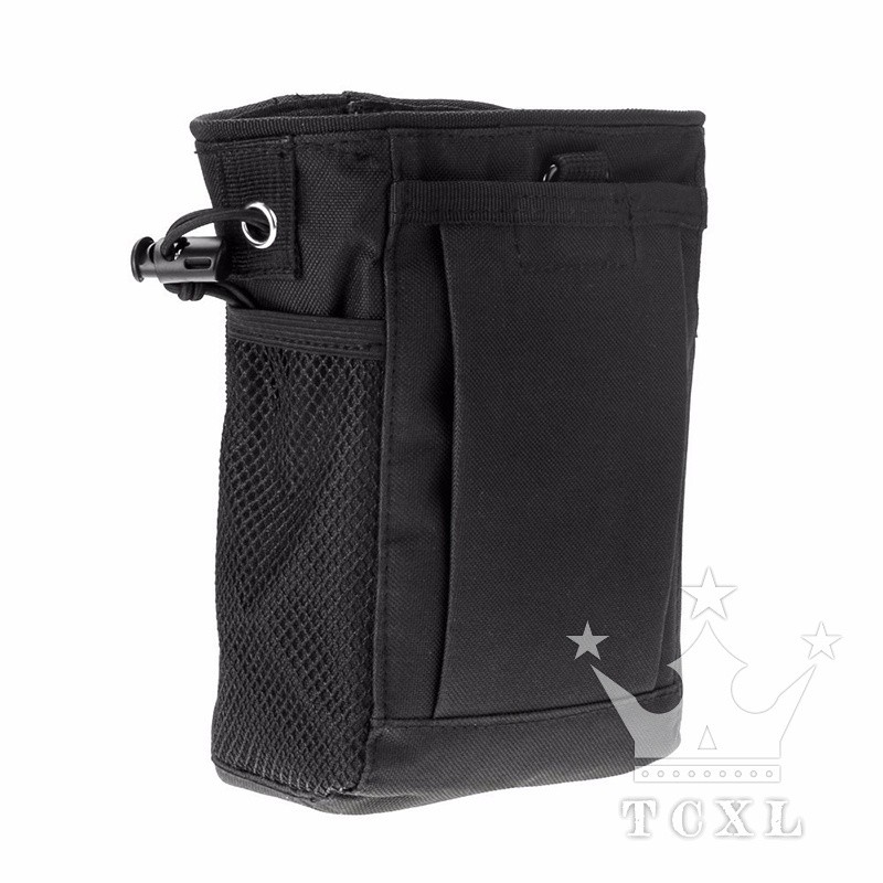 ❀TX❀ Tactical Bag Military Molle Tactical Magazine Dump Belt Pouch Bags Utility Hunting Magazine Pouch @vn