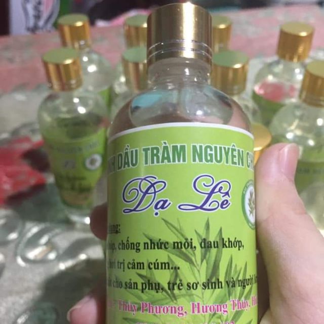 Tinh dầu thiên nhiên