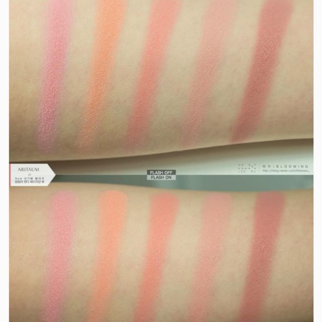 Phấn má hồng siêu lì Aritaum Sugarball Velvet Cheek Color