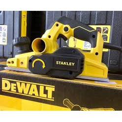 CHÍNH HÃNG - Máy bào gỗ cầm tay 750W Stanley STEL630 bào rộng 82mm