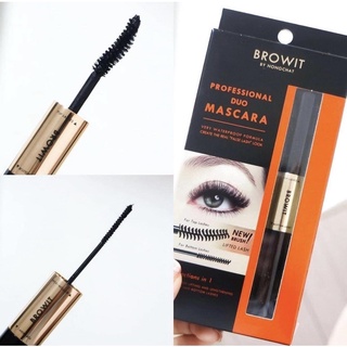 Mascara Browit By Nongchat 2 đầu chuốt