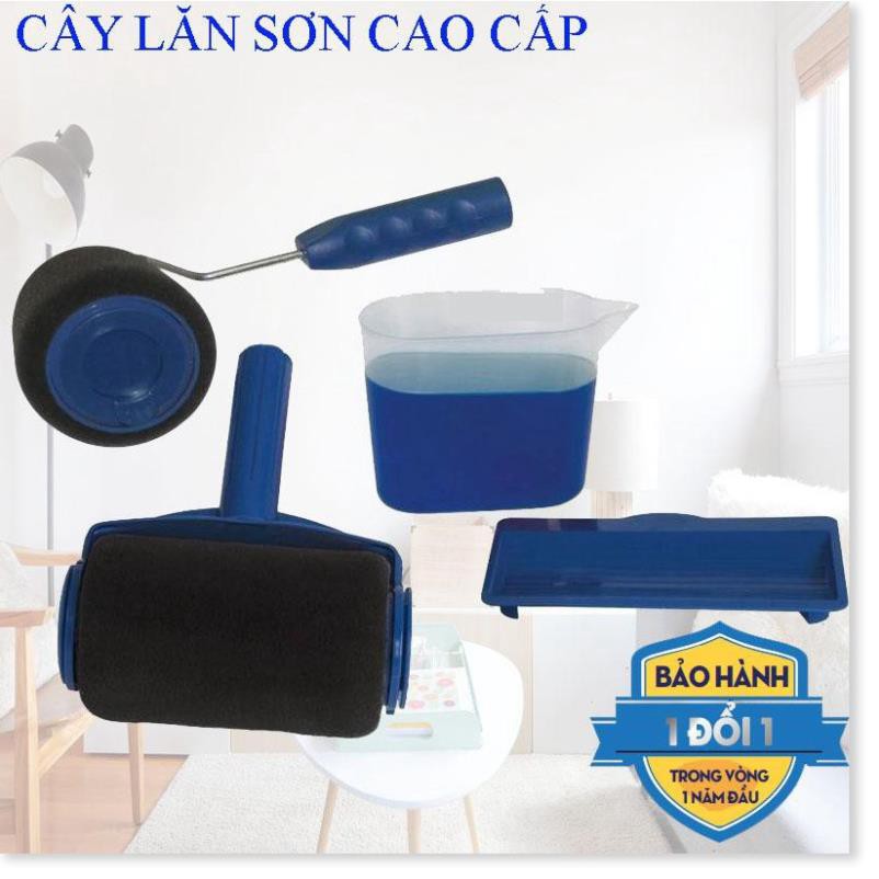 ⭐Bộ dụng cụ con lăn sơn góc tường đa năng⭐Rulo Lăn Sơn Thông Minh Lăn Góc Cạnh⭐Lô Lăn Sơn Không Bẩn,Không Rớt ..