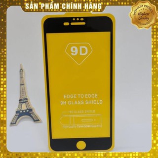 Kính cường lực iphone full màn 9D các mã iphone