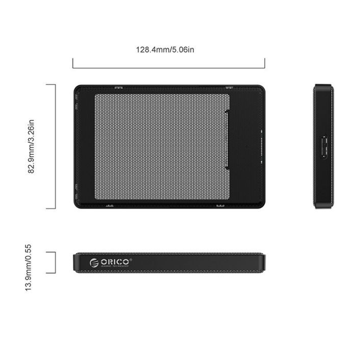 Ổ Cứng Ngoài Orico 2169u3 2.5inch Usb 3.0 Hdd | BigBuy360 - bigbuy360.vn