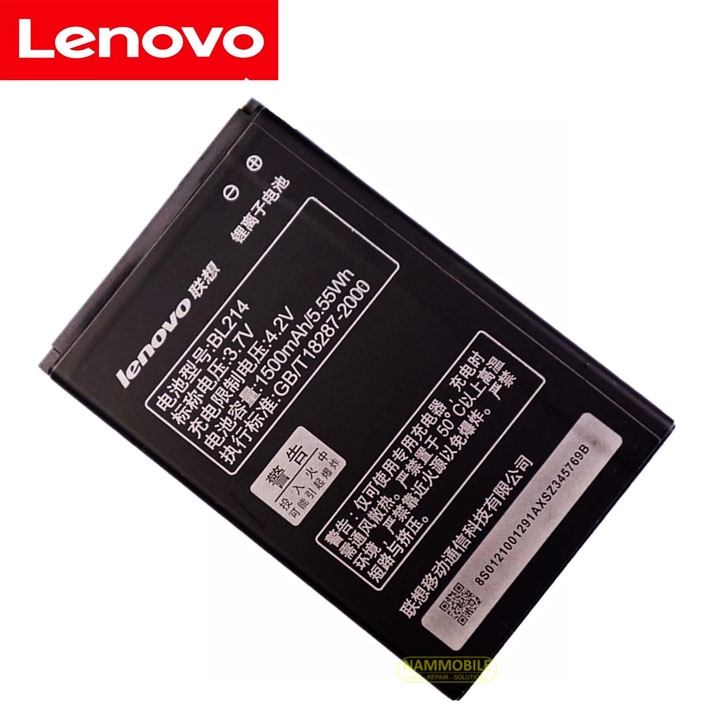 Pin LENOVO A208T A218T A269 A305E A316I BL214 1300mAh Zin chính hãng