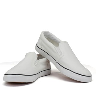 Giày Slipon Nữ Màu Trắng