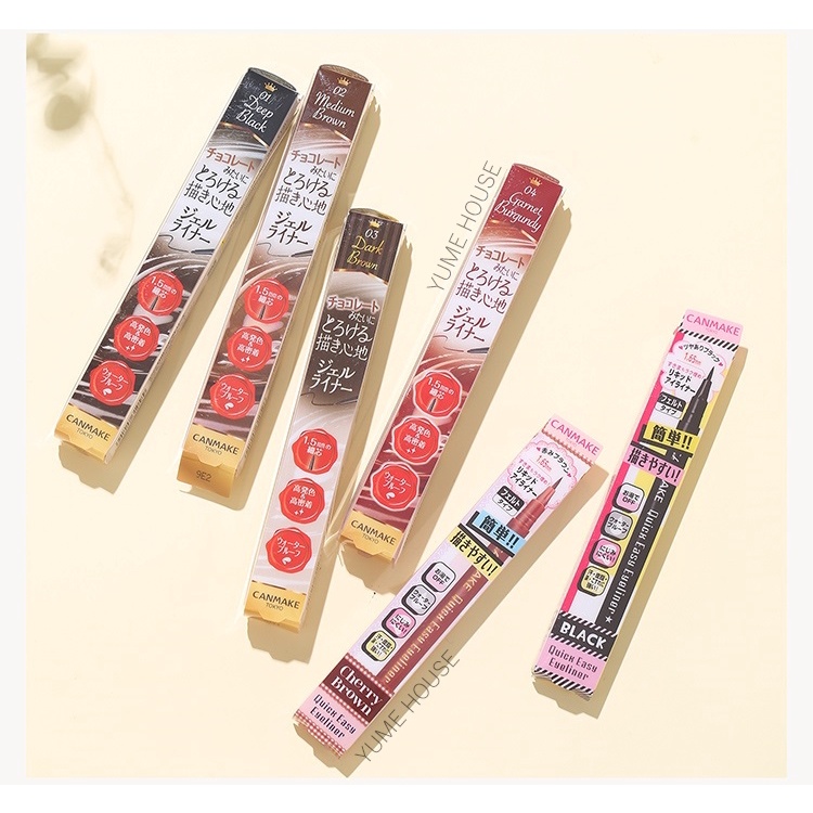 Chì kẻ mắt Canmake Creamy Touch Liner