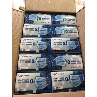 Thùng khẩu trang y tế 4 lớp