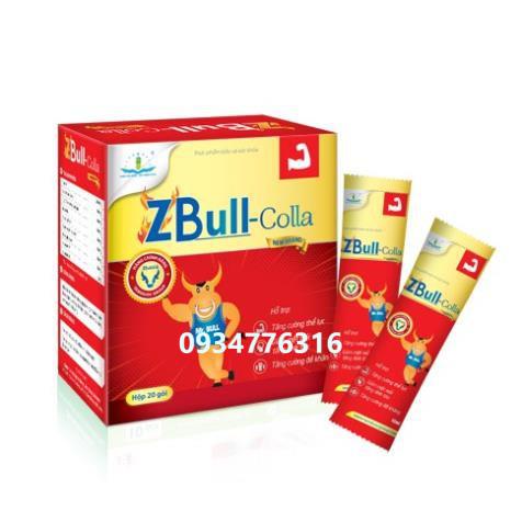 ✅ Bột sủi tăng lực ZBULL Cola - bồi bổ sức khỏe, tăng cường thể lực