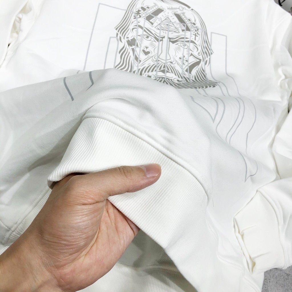 Áo sweater nỉ cotton dày dặn dài tay nam cao cấp ANSW103 | BigBuy360 - bigbuy360.vn