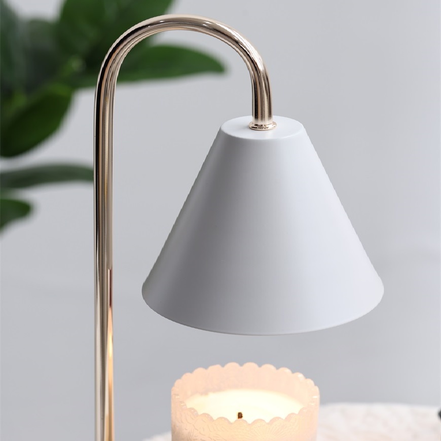 Đèn Đốt Nến Xông Tinh Dầu Warmer Candles Hình Nón Phong Cách Châu Âu - Phụ Kiện Nến Thơm Nến Yankee Và Nến Bath